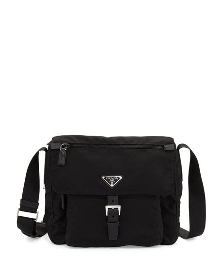 prada small vela hunting bag|Prada vela nero.